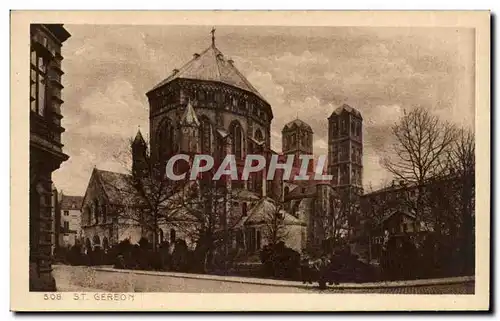 Cartes postales St Gereon