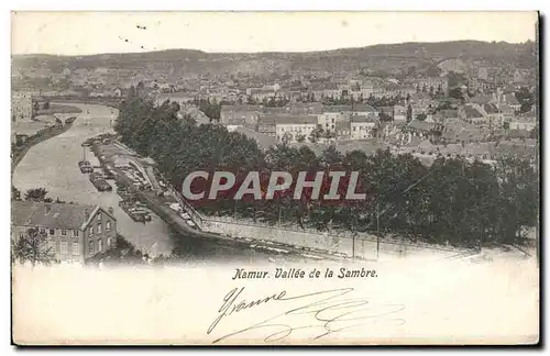 Cartes postales Namur Vallee de la Sambre