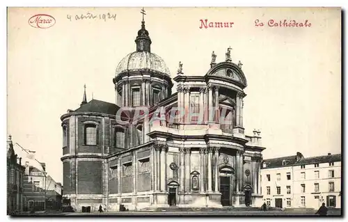 Cartes postales Namur la cathedrale