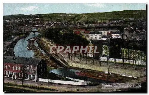 Cartes postales Namur Vallee de la Sambre