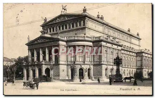 Cartes postales Frankfurt am main Das Openhaus