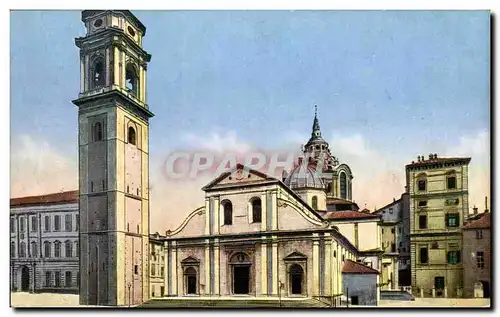 Ansichtskarte AK Italie Italia Torino La cattedrale