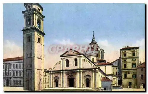 Cartes postales Italie Italia Torino La cattedrale