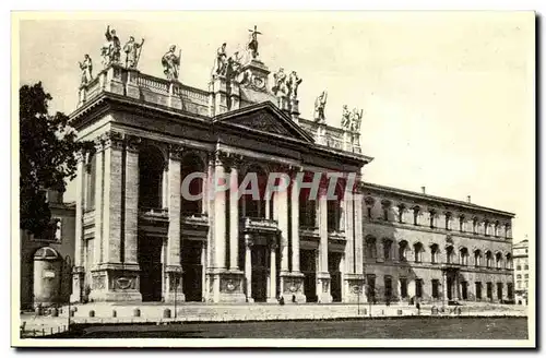 Cartes postales Italie Italia Roma Basilica di S Giovanni Laterano