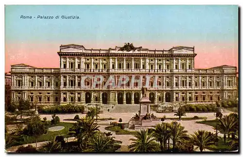 Cartes postales Italie Italia Roma Palazzo di Guistizia