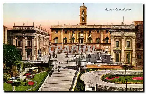 Cartes postales Italie Italia Roma Campidoglio