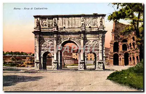 Ansichtskarte AK Italie Italia Roma Arco di Costantino