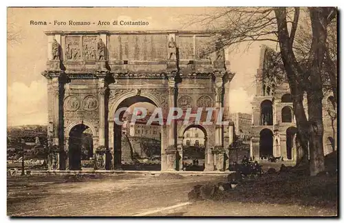 Italie Italia Cartes postales Roma Arco di Costantino