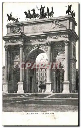 Italie Italia Cartes postales Milano Arco della Pace