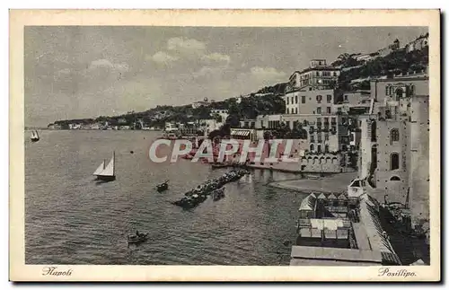 Italie Italia Ansichtskarte AK Napoli