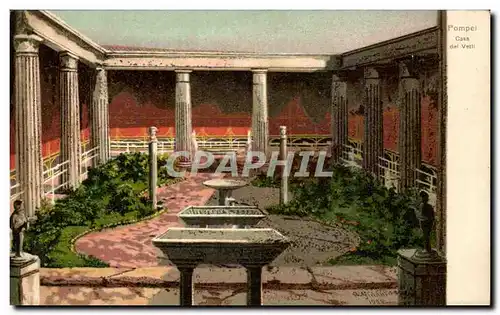 Italie Italia Cartes postales Pompei Casa del Vetti