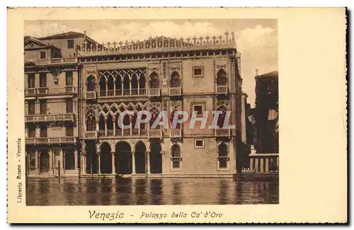 Italie Italia Cartes postales Venezia Palazzo della Ca d'Oro