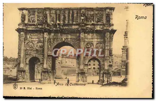 Italie Italia Cartes postales Roma Arco di costantino