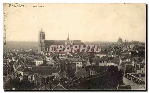 Belgie Belgique Cartes postales Bruxelles Panorama