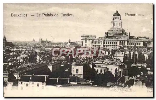 Belgie Belgique Cartes postales Bruxelles Palais de justice