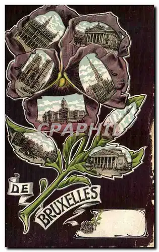 Belgie Belgique Cartes postales Bruxelles