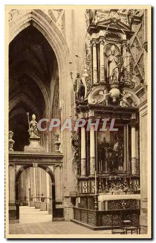 Belgie Belgique Cartes postales St Hubert la basilique