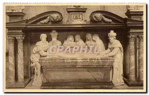 Belgie Belgique Cartes postales St Hubert la basilique