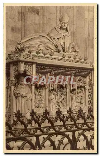 Belgie Belgique Cartes postales St Hubert la basilique