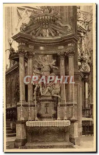 Belgie Belgique Cartes postales St Hubert la basilique