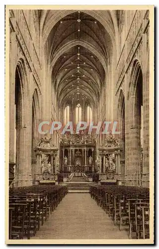 Belgie Belgique Cartes postales St Hubert la basilique