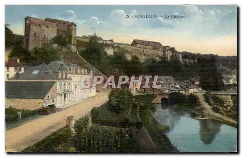 Bouillon Cartes postales Le chateau