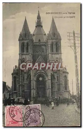 Bonsecours Cartes postales l&#39eglise