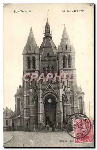 Bonsecours Cartes postales La basilique
