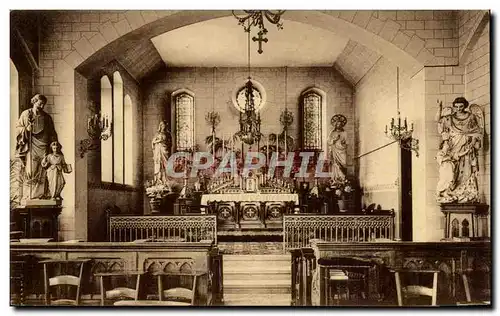 Belgique Ansichtskarte AK Lustin sur meuse Institut St Thomas La chapelle