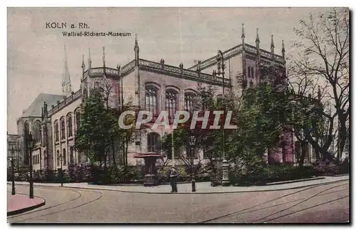 Cartes postales Koln a Rhein Wallraf Richartz Museum