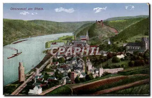 Cartes postales Oberwesel am Rhein