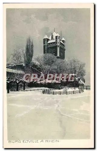 Cartes postales Burg Eltville a Rhein