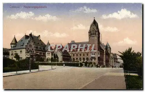 Cartes postales Coblenz Reglerungsgebaude