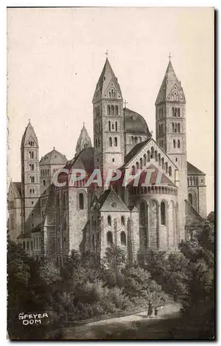 Cartes postales Speyer Dom