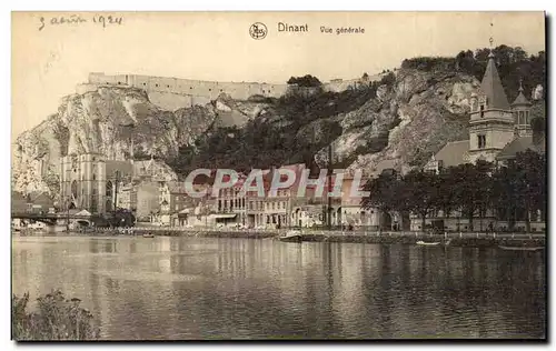 Cartes postales Dinant Vue generale