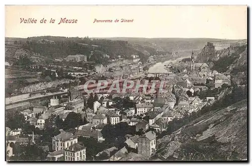 Cartes postales Dinant Panorama