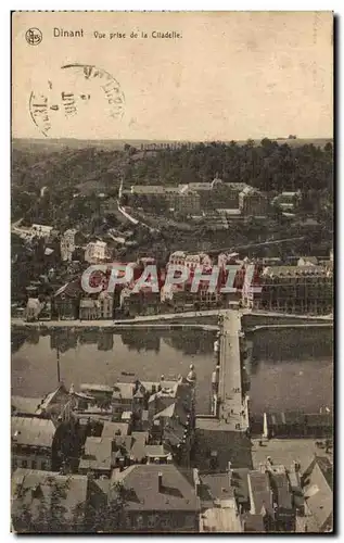 Ansichtskarte AK Dinant Vue prise de la citadelle