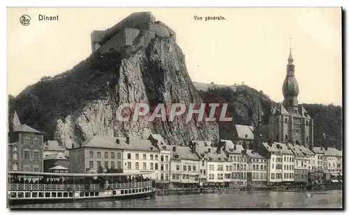 Cartes postales Dinant Vue generale