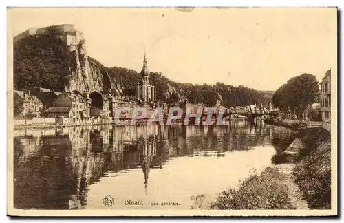 Cartes postales Dinant Vue generale