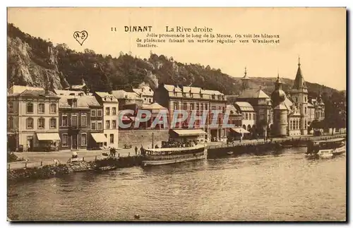 Cartes postales Dinant La rive droite