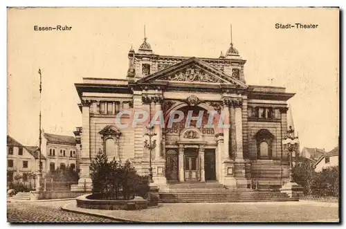 Cartes postales Essen Ruhr Stadt Theater