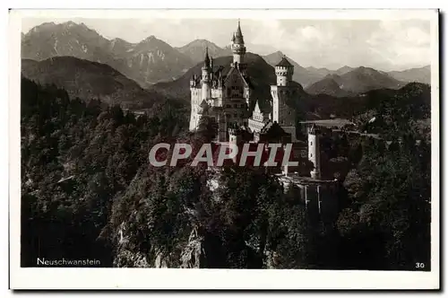 Cartes postales Neuschwanstein