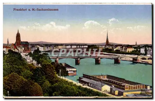 Cartes postales Frankfurt Sachsenhausen