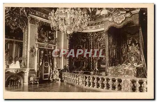 Cartes postales Paradesaal mit Prunkbett Munchen