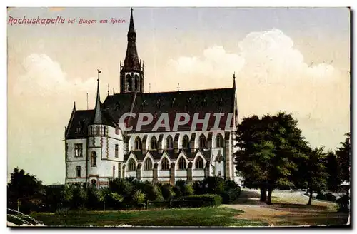 Cartes postales Rochuskapelle bei Bingen am Rhein