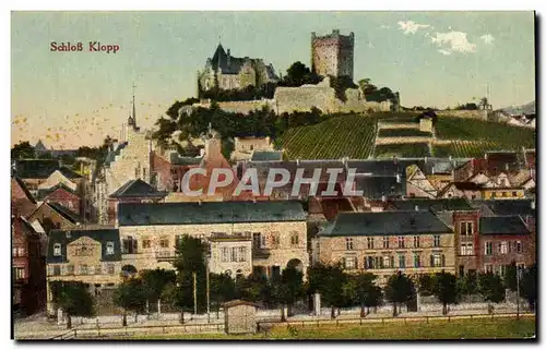 Cartes postales Schloss Klopp