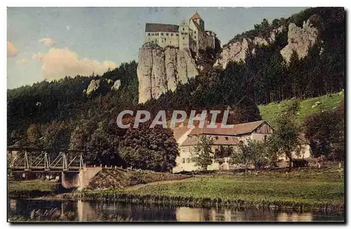 Cartes postales Schloss Prunn Altmuhlaal