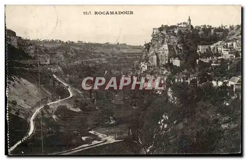 Cartes postales Rocamadour
