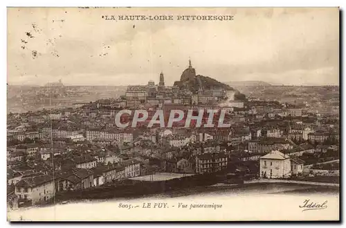 Cartes postales Le Puy Vue panoramique