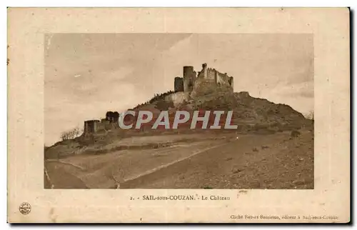 Cartes postales Sail sous Couuzan le chateau